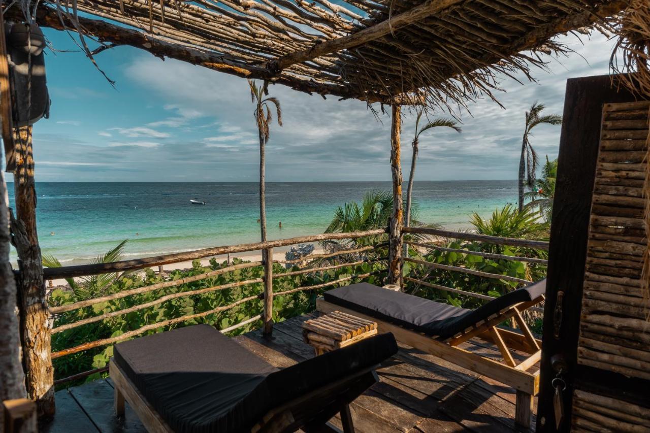 فندق Playa Esperanza تولوم المظهر الخارجي الصورة